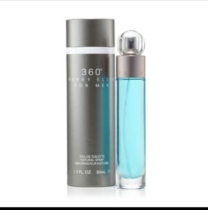 360° Perry Ellis for Men Eau de Toilette Spray 1.7oz, *NEW*